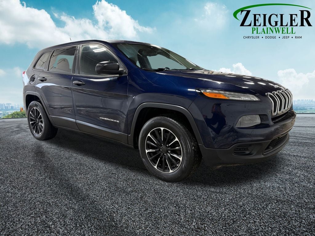 2015 Jeep Cherokee Sport Remote keyless entry