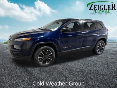 2015 Jeep Cherokee Sport Remote keyless entry
