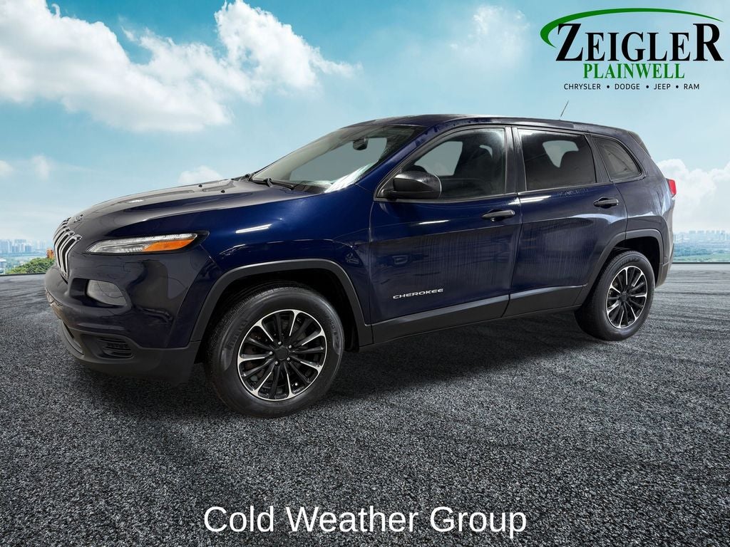 2015 Jeep Cherokee Sport Remote keyless entry