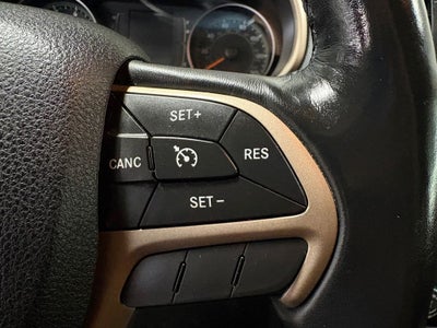 2015 Jeep Cherokee Sport Remote keyless entry