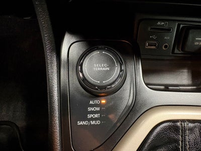 2015 Jeep Cherokee Sport Remote keyless entry