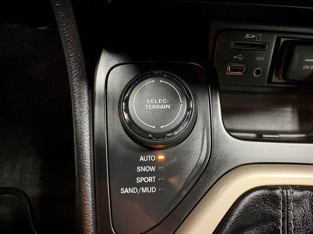 2015 Jeep Cherokee Sport Remote keyless entry