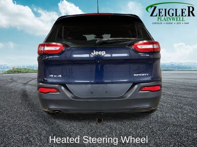 2015 Jeep Cherokee Sport Remote keyless entry