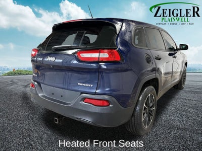 2015 Jeep Cherokee Sport Remote keyless entry