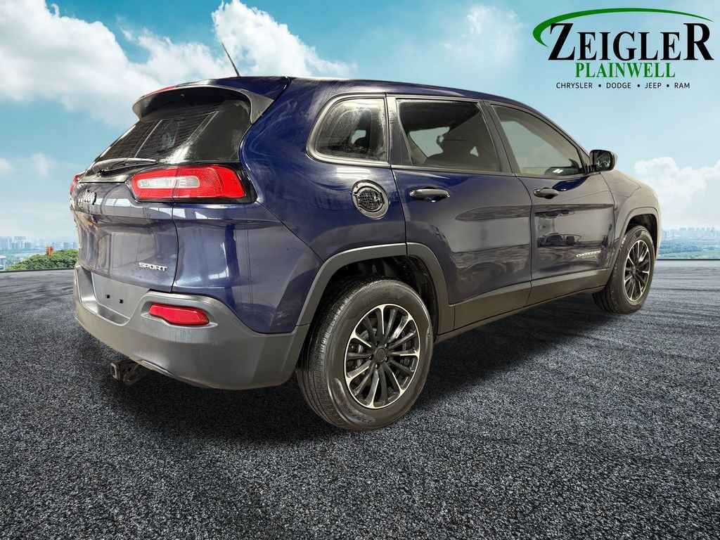 2015 Jeep Cherokee Sport Remote keyless entry