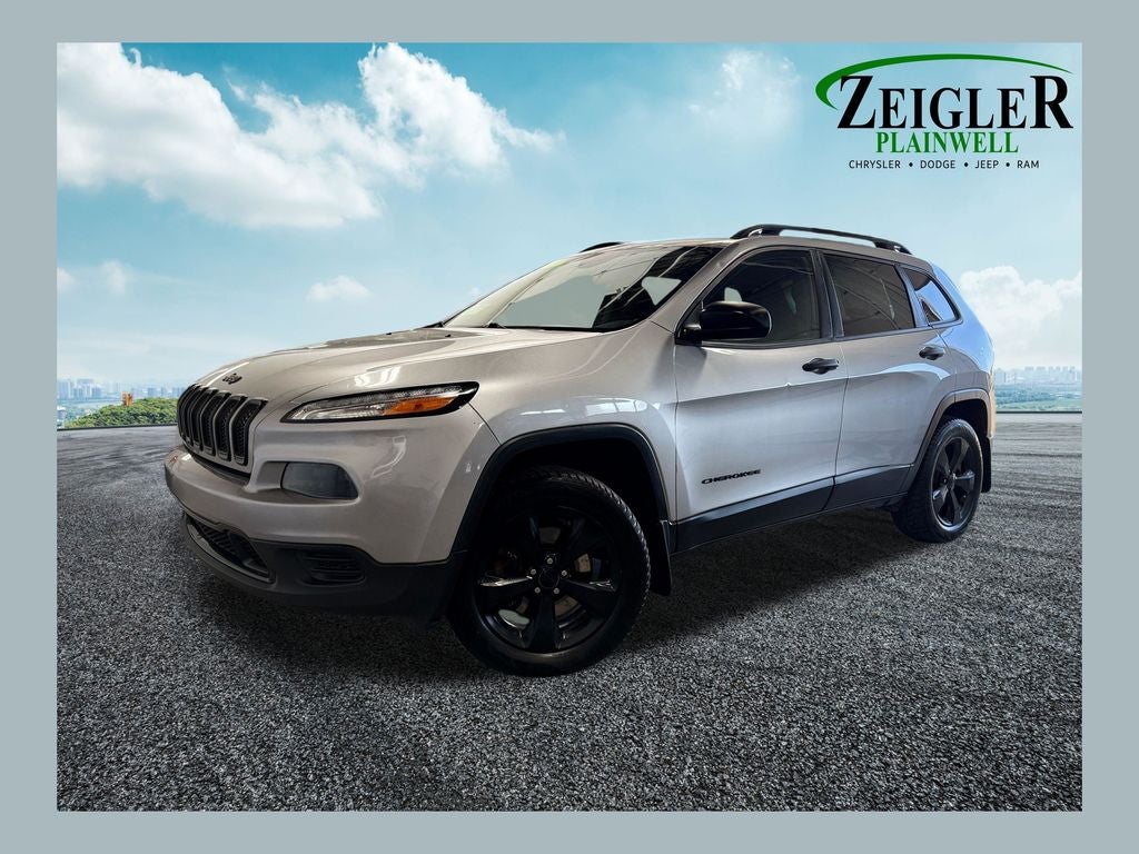 2017 Jeep Cherokee Sport Altitude 4x4's photo