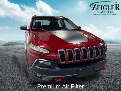 2017 Jeep Cherokee Trailhawk Trailer Tow Group