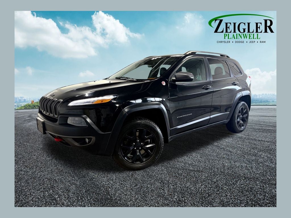 2016 Jeep Cherokee Trailhawk Integrated Voice Command w/Bluetooth