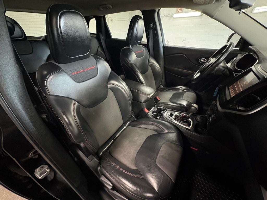 2016 Jeep Cherokee Trailhawk Integrated Voice Command w/Bluetooth