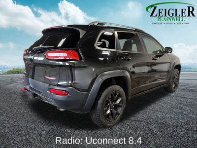 2016 Jeep Cherokee Trailhawk Integrated Voice Command w/Bluetooth