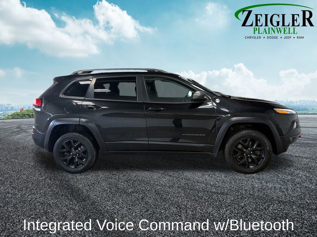 2016 Jeep Cherokee Trailhawk Integrated Voice Command w/Bluetooth