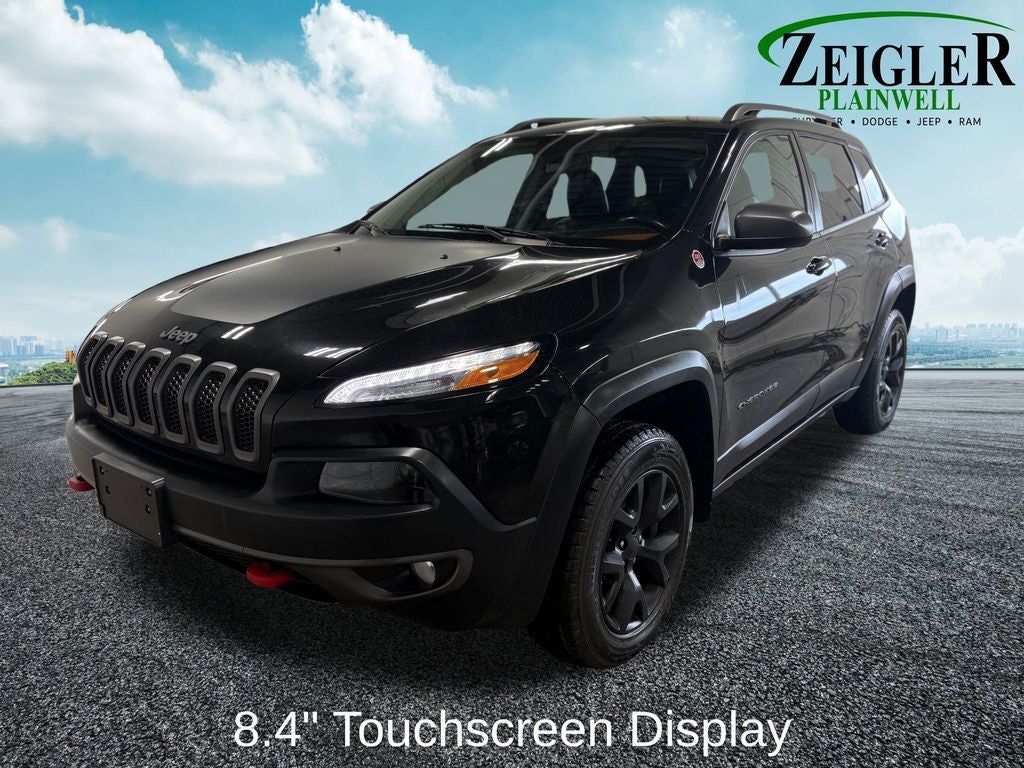 2016 Jeep Cherokee Trailhawk Integrated Voice Command w/Bluetooth