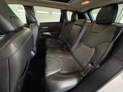 2018 Jeep Cherokee Trailhawk Sunroof