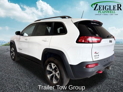 2018 Jeep Cherokee Trailhawk Sunroof