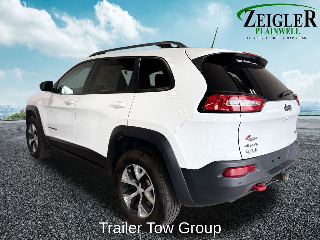 2018 Jeep Cherokee Trailhawk Sunroof