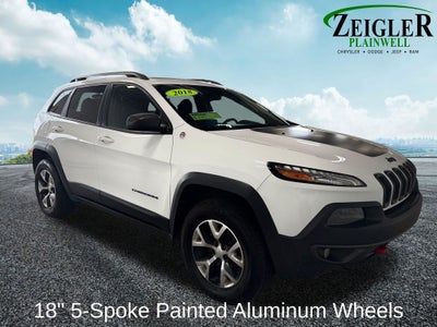2018 Jeep Cherokee Trailhawk Sunroof