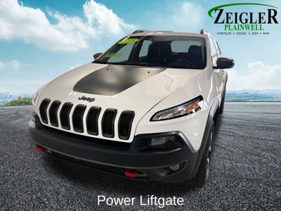 2018 Jeep Cherokee Trailhawk Sunroof