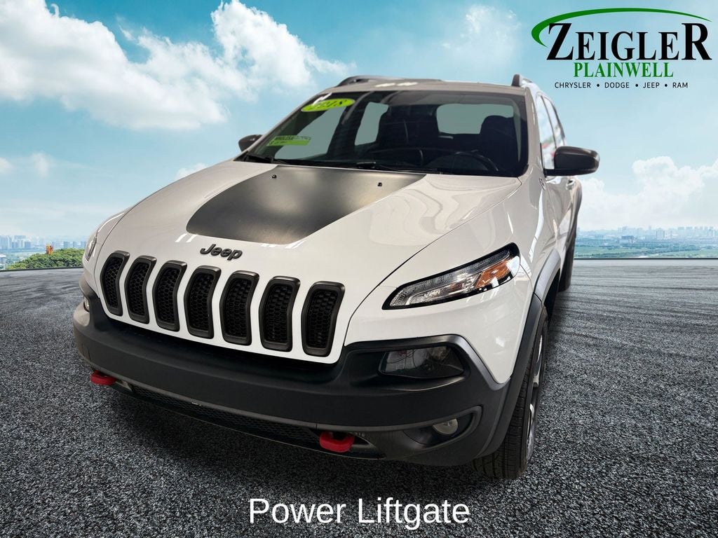 2018 Jeep Cherokee Trailhawk Sunroof