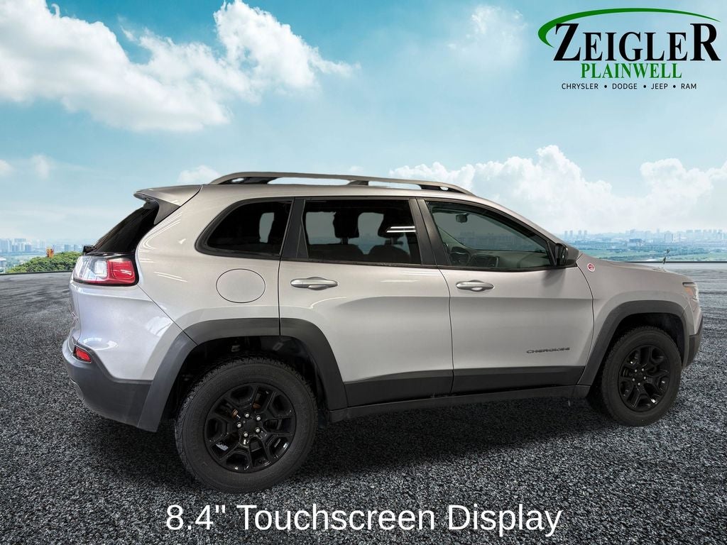 2020 Jeep Cherokee Trailhawk