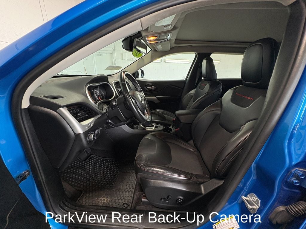 2018 Jeep Cherokee Trailhawk Sunroof