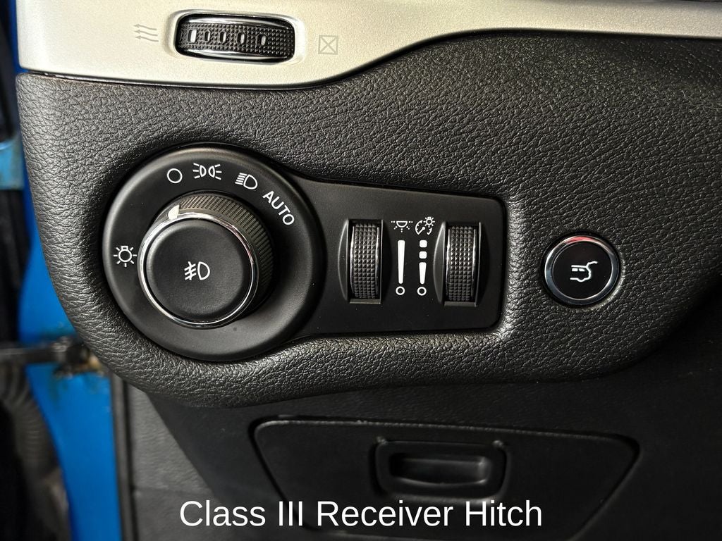2018 Jeep Cherokee Trailhawk Sunroof