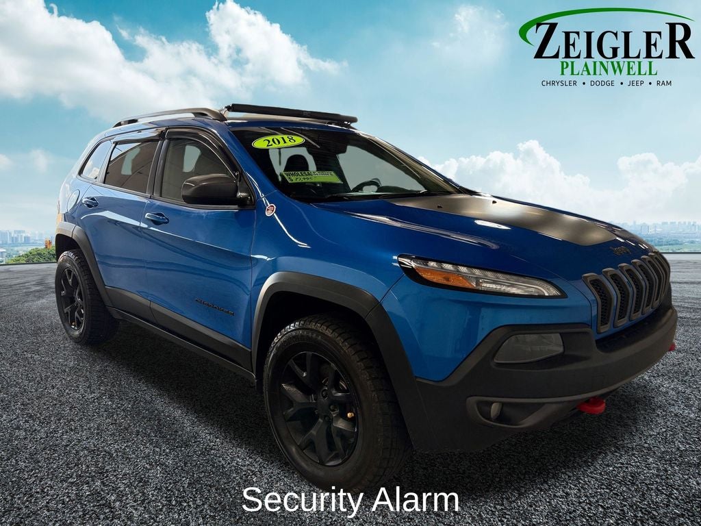 2018 Jeep Cherokee Trailhawk Sunroof