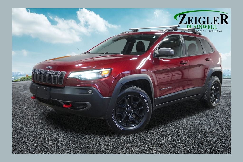 2020 Jeep Cherokee Trailhawk