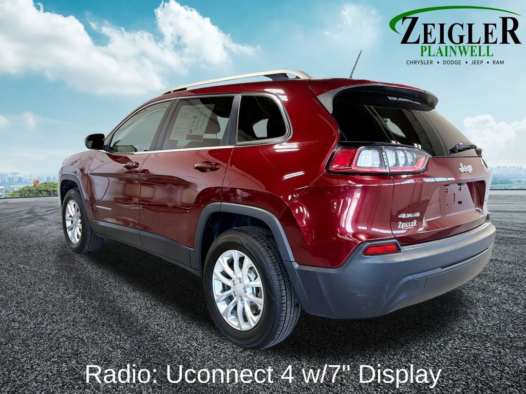 2019 Jeep Cherokee Latitude ParkView Rear Back-Up Camera
