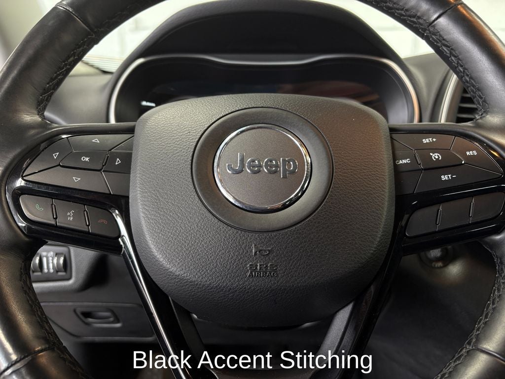 2019 Jeep Cherokee Latitude Plus Cold Weather Group