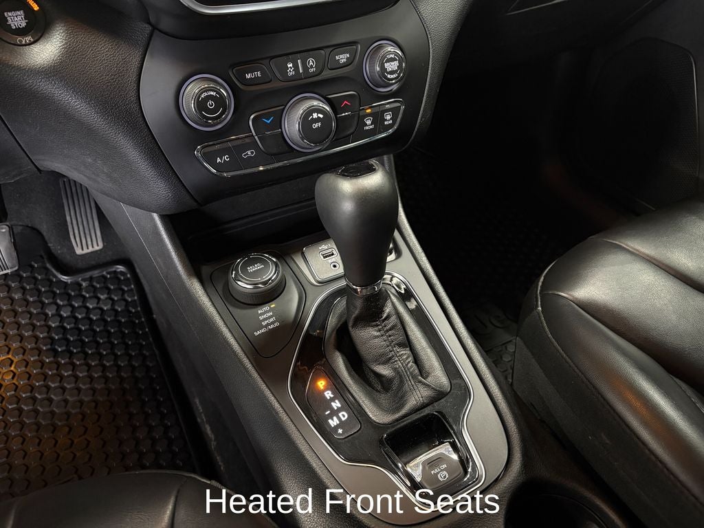 2019 Jeep Cherokee Latitude Plus Cold Weather Group