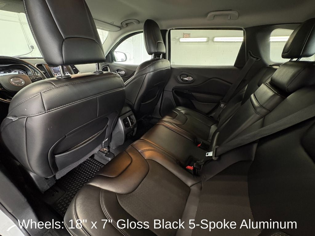 2019 Jeep Cherokee Latitude Plus Cold Weather Group