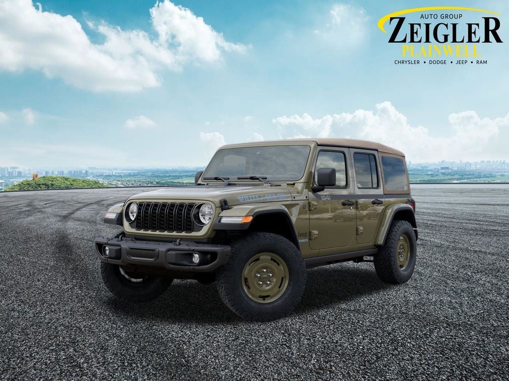 2026 Jeep Wrangler Willys 41 4X4