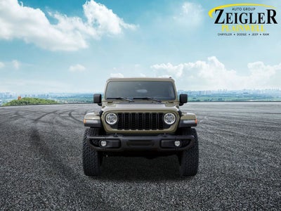 2026 Jeep Wrangler Willys 41 4X4