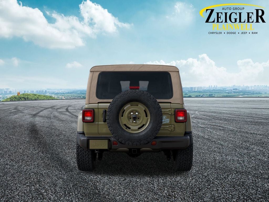2026 Jeep Wrangler Willys 41 4X4