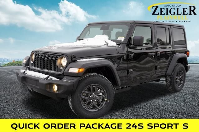 2026 Jeep Wrangler Sport S 4x4