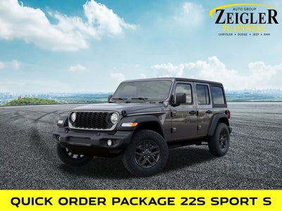 2026 Jeep Wrangler Sport S 4X4