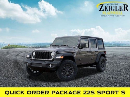 2026 Jeep Wrangler Sport S 4X4