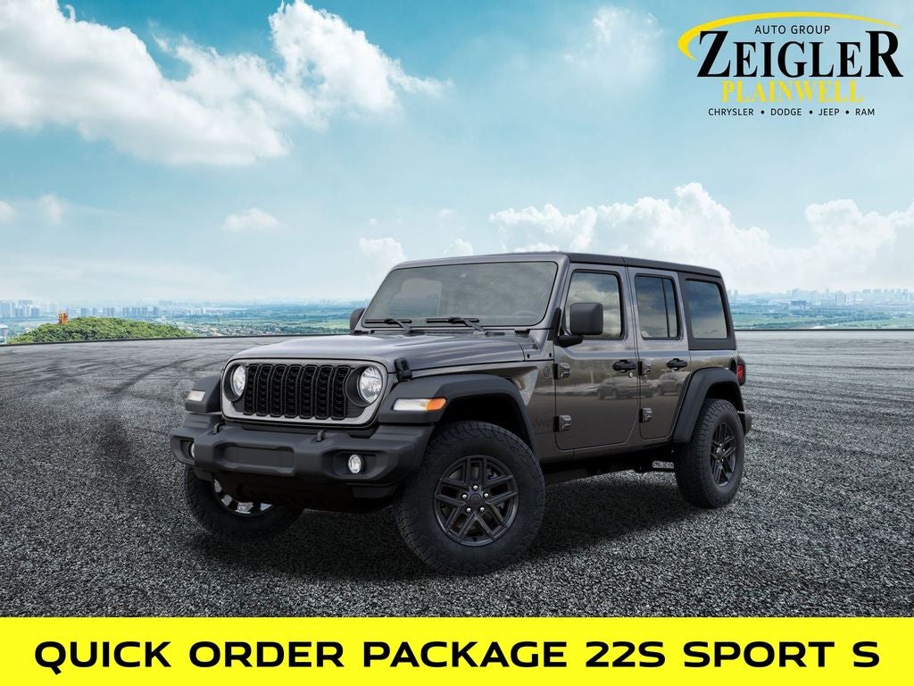 2026 Jeep Wrangler Sport S 4X4