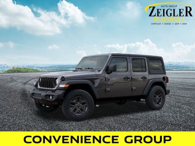 2026 Jeep Wrangler Sport S 4X4