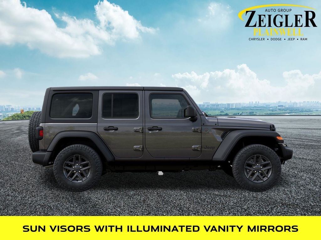 2026 Jeep Wrangler Sport S 4X4