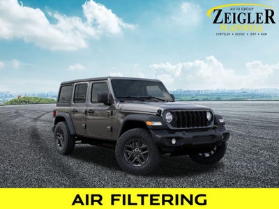 2026 Jeep Wrangler Sport S 4X4