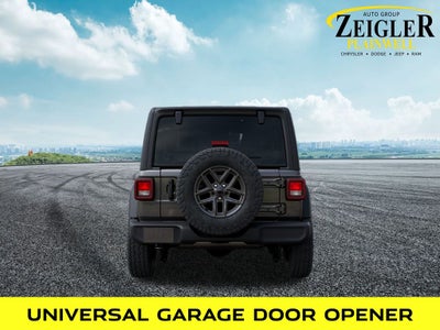 2026 Jeep Wrangler Sport S 4X4