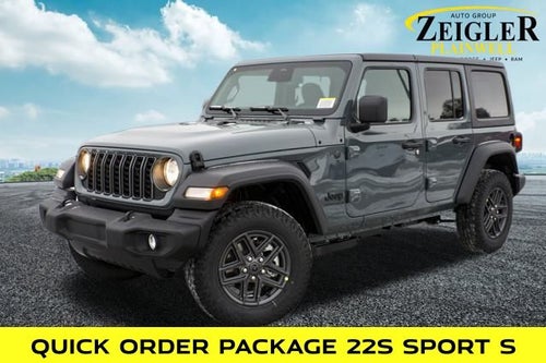 2026 Jeep Wrangler Sport S 4X4