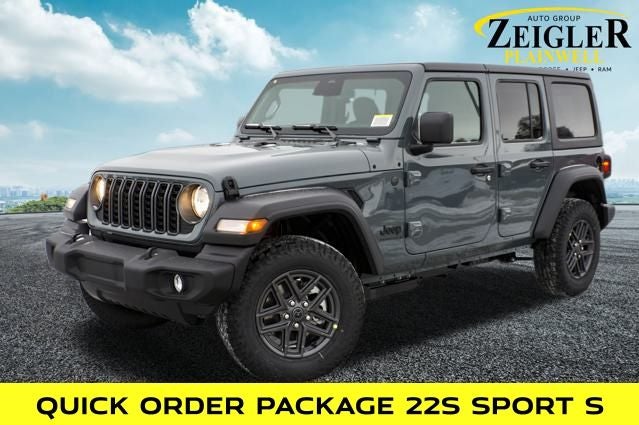 2026 Jeep Wrangler Sport S 4X4