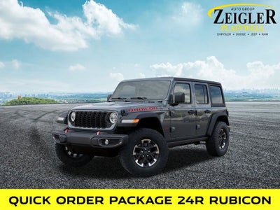 2026 Jeep Wrangler Rubicon 4X4