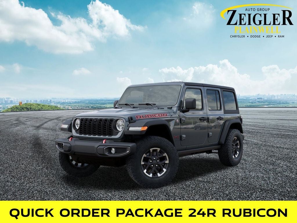 2026 Jeep Wrangler Rubicon 4X4
