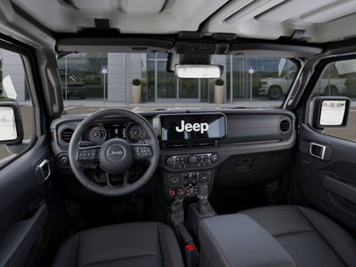 2026 Jeep Wrangler Rubicon 4X4