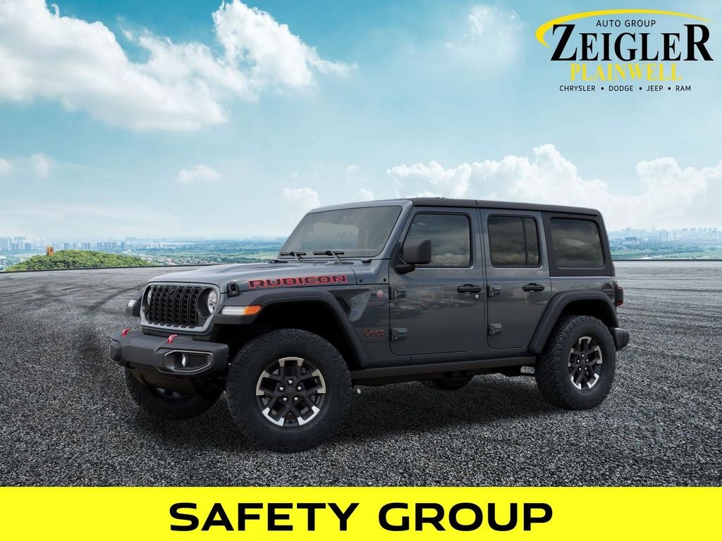 2026 Jeep Wrangler Rubicon 4X4