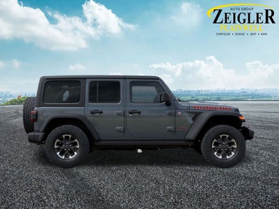 2026 Jeep Wrangler Rubicon 4X4