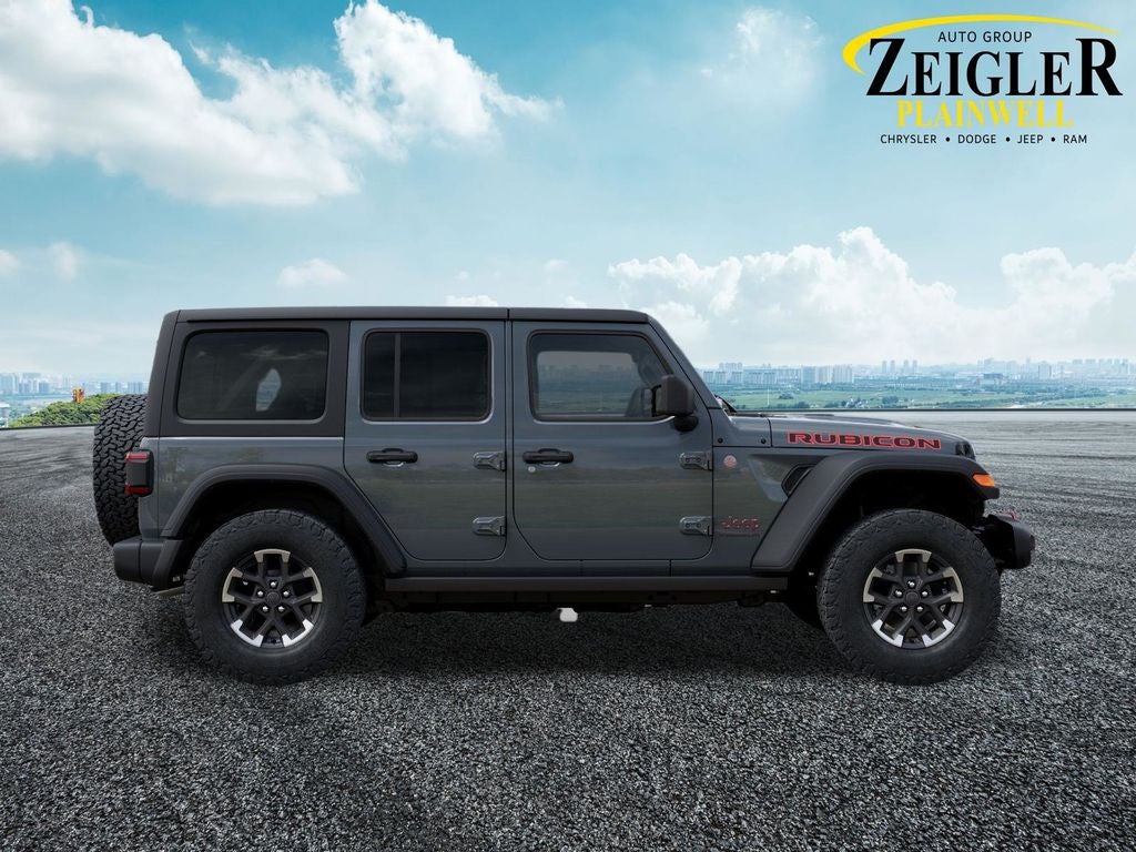 2026 Jeep Wrangler Rubicon 4X4